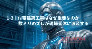 エレベーター付帯建築工事の重要性を伝えるイメージ
